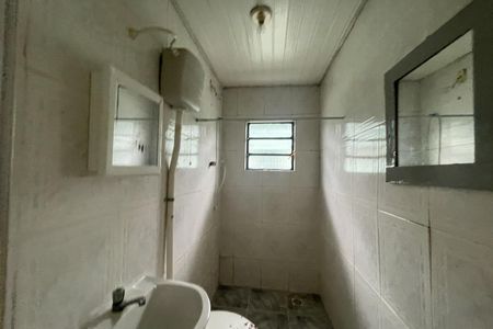 Banheiro de apartamento para alugar com 1 quarto, 54m² em Parque Lafaiete, Duque de Caxias