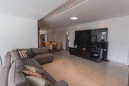 Apartamento à venda com 146m², 3 quartos e 4 vagas Apartamento à venda com 146m², 3 quartos e 4 vagasSala 1