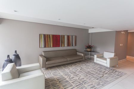 Apartamento à venda com 146m², 3 quartos e 4 vagas Apartamento à venda com 146m², 3 quartos e 4 vagasHall de entrada