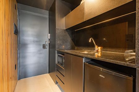 Studio de kitnet/studio para alugar com 1 quarto, 27m² em Pinheiros, São Paulo