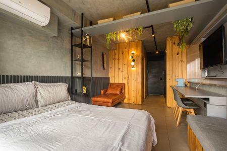 Studio de kitnet/studio para alugar com 1 quarto, 27m² em Pinheiros, São Paulo