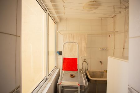 Apartamento para alugar com 64m², 1 quarto e sem vagaÁREA DE SERVIÇO