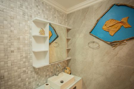 Apartamento para alugar com 64m², 1 quarto e sem vagaBANHEIRO