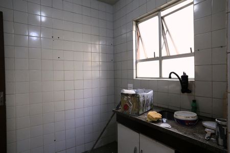 Apartamento à venda com 57m², 3 quartos e sem vagaCozinha e Área de Serviço