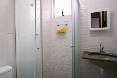 Apartamento à venda com 57m², 3 quartos e sem vagaBanheiro