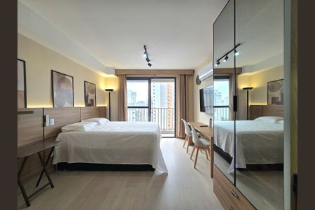 Studio para alugar com 25m², 1 quarto e sem vagaStudio