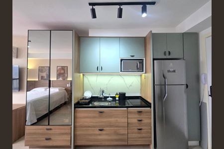 Studio para alugar com 25m², 1 quarto e sem vagaStudio