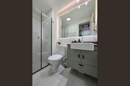 Studio para alugar com 25m², 1 quarto e sem vagaBanheiro