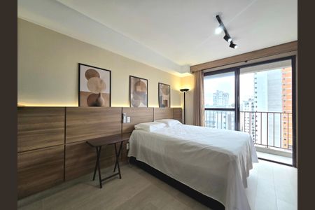 Studio para alugar com 25m², 1 quarto e sem vagaStudio