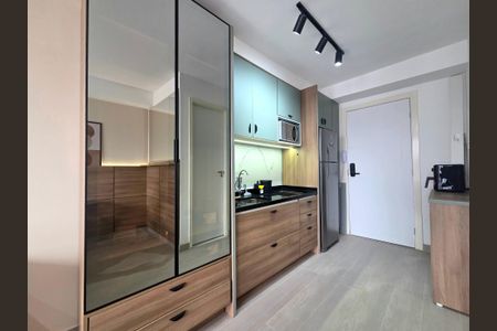 Studio para alugar com 25m², 1 quarto e sem vagaStudio