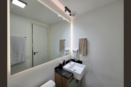 Studio para alugar com 25m², 1 quarto e sem vagaBanheiro