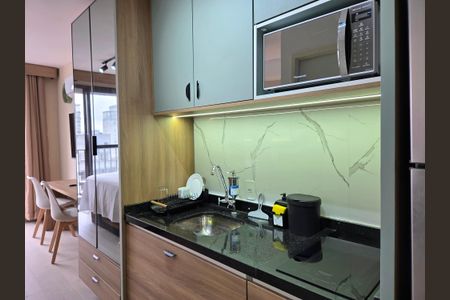 Studio para alugar com 25m², 1 quarto e sem vagaStudio