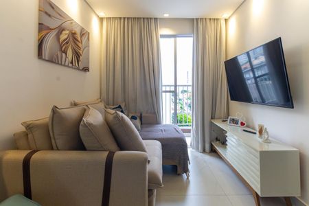 Apartamento à venda com 44m², 2 quartos e 1 vagaSala