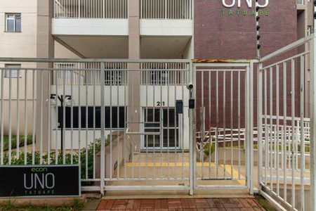 Apartamento à venda com 44m², 2 quartos e 1 vagaFachada 