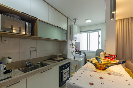 Apartamento à venda com 44m², 2 quartos e 1 vagaCozinha e Área de Serviço