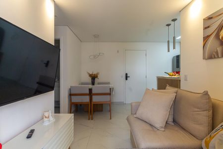 Sala de apartamento para alugar com 2 quartos, 44m² em Tatuapé, São Paulo