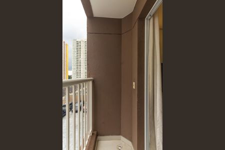 Varanda da Sala de apartamento para alugar com 2 quartos, 44m² em Tatuapé, São Paulo