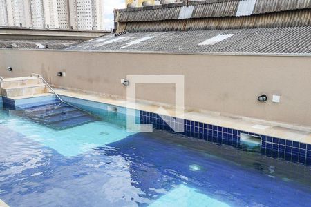 Apartamento à venda com 44m², 2 quartos e 1 vagaÁrea comum - Piscina