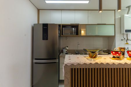Apartamento à venda com 44m², 2 quartos e 1 vagaCozinha e Área de Serviço