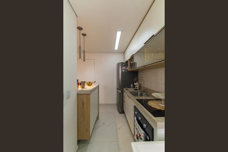 Apartamento à venda com 44m², 2 quartos e 1 vagaCozinha e Área de Serviço