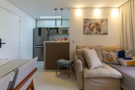 Sala de apartamento para alugar com 2 quartos, 44m² em Tatuapé, São Paulo