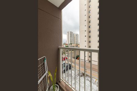 Varanda da Sala de apartamento para alugar com 2 quartos, 44m² em Tatuapé, São Paulo