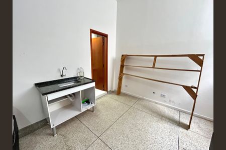 Studio para alugar com 25m², 1 quarto e sem vagaCozinha