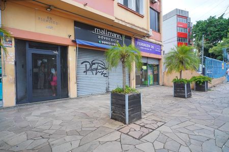 Apartamento para alugar com 40m², 1 quarto e sem vagaFachada 