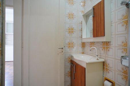 Apartamento para alugar com 40m², 1 quarto e sem vagaBanheiro 