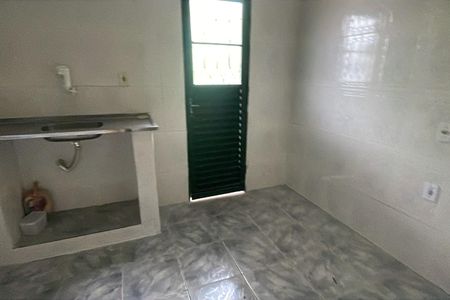 Cozinha de apartamento para alugar com 1 quarto, 54m² em Parque Lafaiete, Duque de Caxias