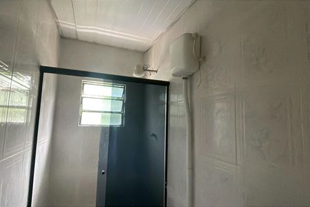 Banheiro de apartamento para alugar com 1 quarto, 54m² em Parque Lafaiete, Duque de Caxias