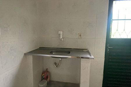 Cozinha de apartamento para alugar com 1 quarto, 54m² em Parque Lafaiete, Duque de Caxias