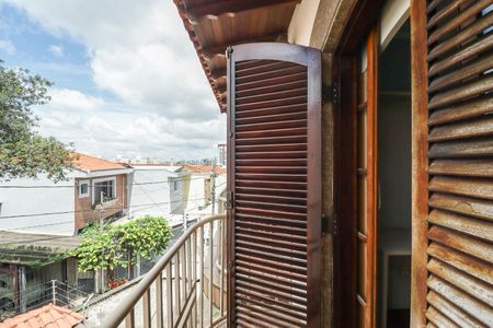 Varanda do Quarto 1 de casa para alugar com 3 quartos, 230m² em Vila Paiva, São Paulo