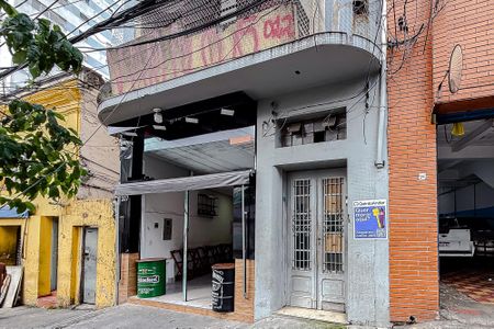 Studio para alugar com 20m², 1 quarto e sem vagaFachada - Plaquinha