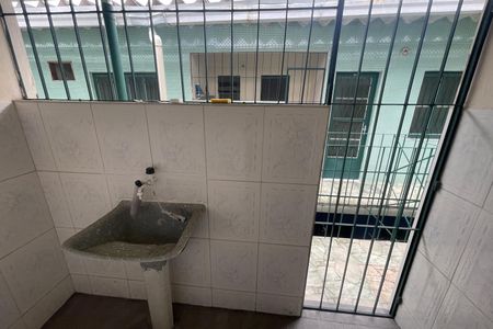 Área de Serviço de apartamento para alugar com 1 quarto, 41m² em Parque Lafaiete, Duque de Caxias