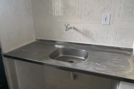 Cozinha de apartamento para alugar com 1 quarto, 41m² em Parque Lafaiete, Duque de Caxias