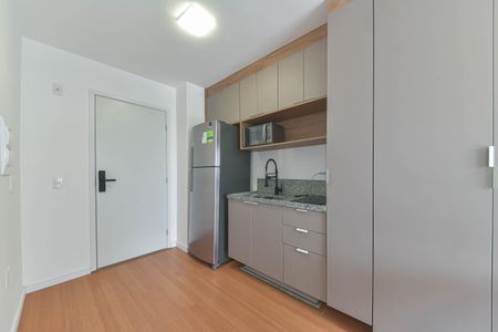 Studio para alugar com 25m², 1 quarto e sem vagaCozinha