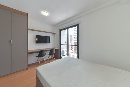 Studio para alugar com 25m², 1 quarto e sem vagaQuarto