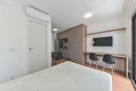 Quarto de kitnet/studio para alugar com 1 quarto, 25m² em Jardim das Acacias, São Paulo