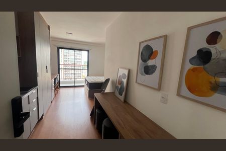 Studio para alugar com 25m², 1 quarto e sem vagaStudio