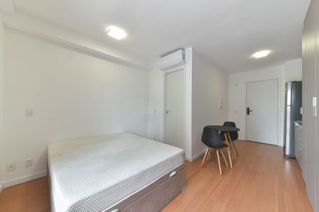 Studio para alugar com 25m², 1 quarto e sem vagaQuarto