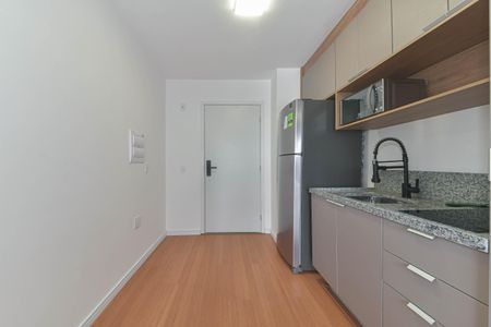 Studio para alugar com 25m², 1 quarto e sem vagaCozinha