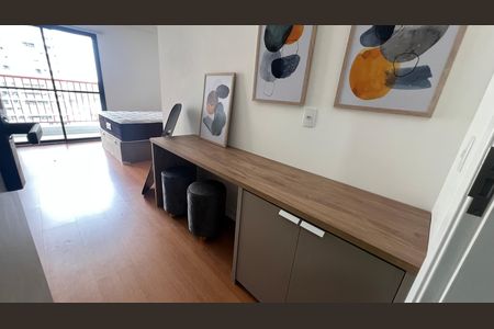 Studio para alugar com 25m², 1 quarto e sem vagaStudio