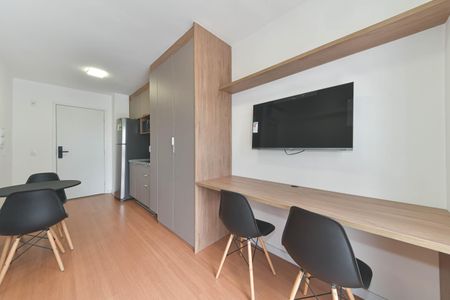 Studio para alugar com 25m², 1 quarto e sem vagaQuarto