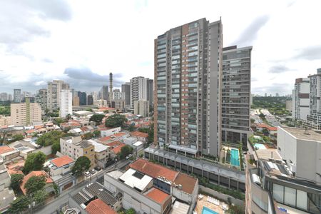 Studio para alugar com 25m², 1 quarto e sem vagaVaranda - Vista