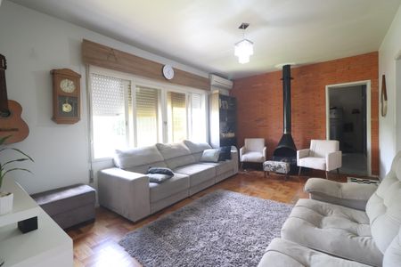 Sala de casa à venda com 4 quartos, 182m² em Guarani, Novo Hamburgo