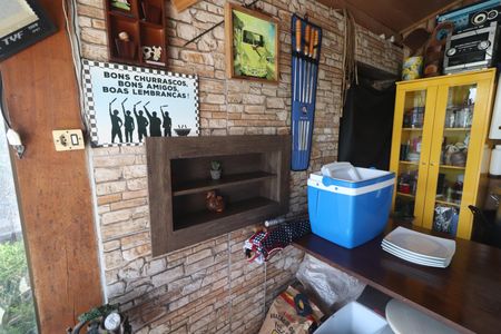 Casa à venda com 182m², 4 quartos e 2 vagasÁrea comum - Salão de festas