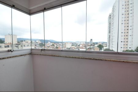 Sacada da Sala de apartamento para alugar com 2 quartos, 48m² em Vila Mazzei, São Paulo