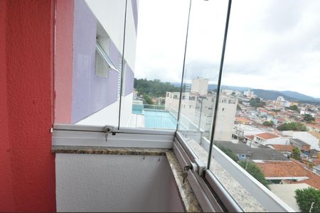 Sacada da Sala de apartamento para alugar com 2 quartos, 48m² em Vila Mazzei, São Paulo