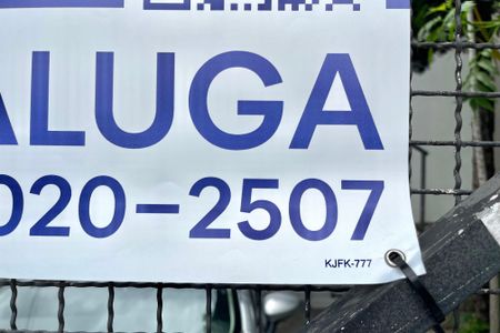 Apartamento para alugar com 38m², 1 quarto e sem vagaPlaquinha 